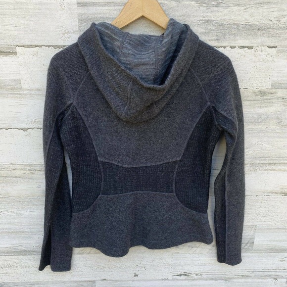 Mountain Hardwear Wool Blend Zip-up Jacket - Picture 4 of 7